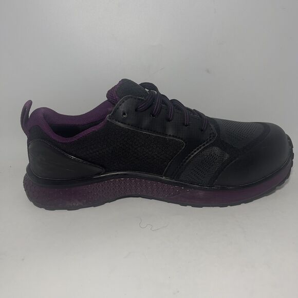 Women's Timberland Pro Reaxion Composite Toe Work Shoes 9, Black, A2174 - Picture 6 of 13